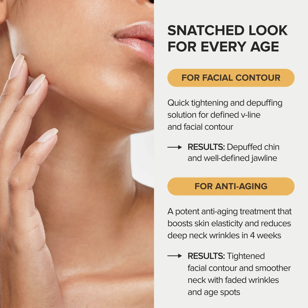 24K Gold V-Line Lifting Mask